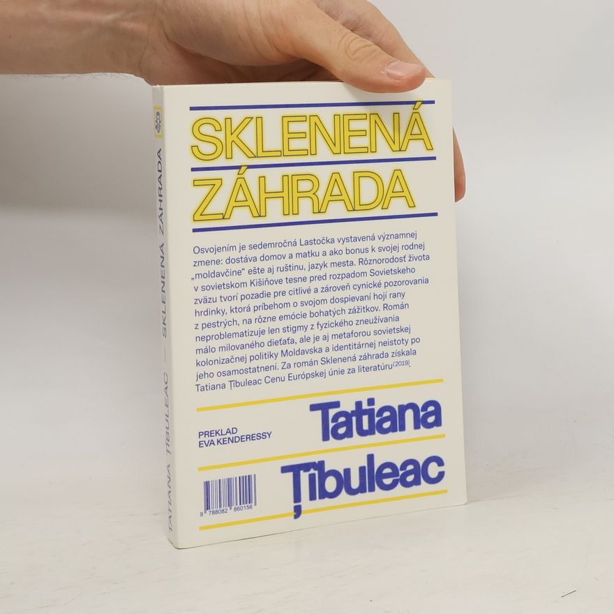 Tatiana Țîbuleac Sklenená záhrada