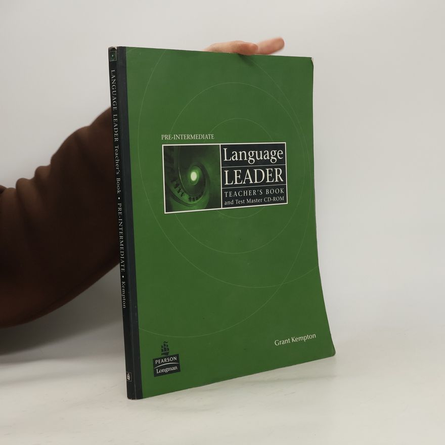 Ian Lebeau Language Leader Pre-Intermediate Teachers Book And Test Master CD-ROM Pack