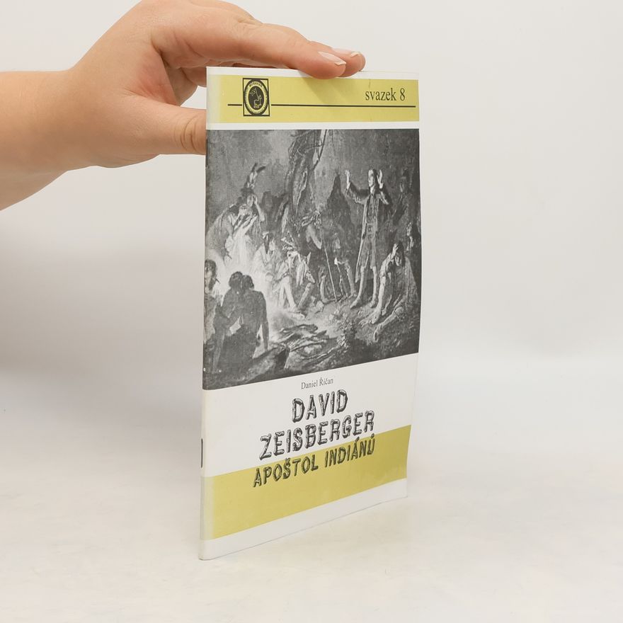 Daniel Říčan David Zeisberger