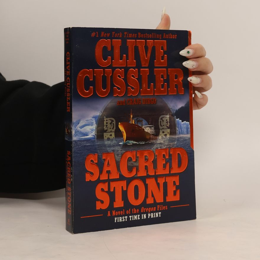 Clive Cussler Sacred Stone