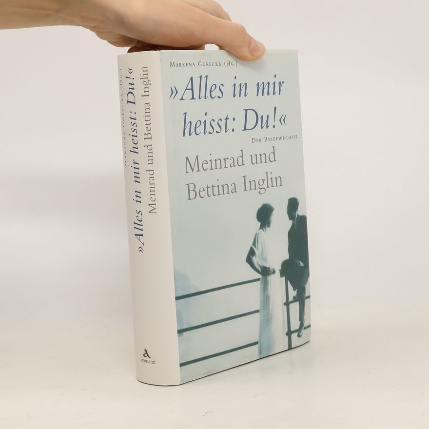 Meinrad Inglin "Alles in mir heisst: Du."