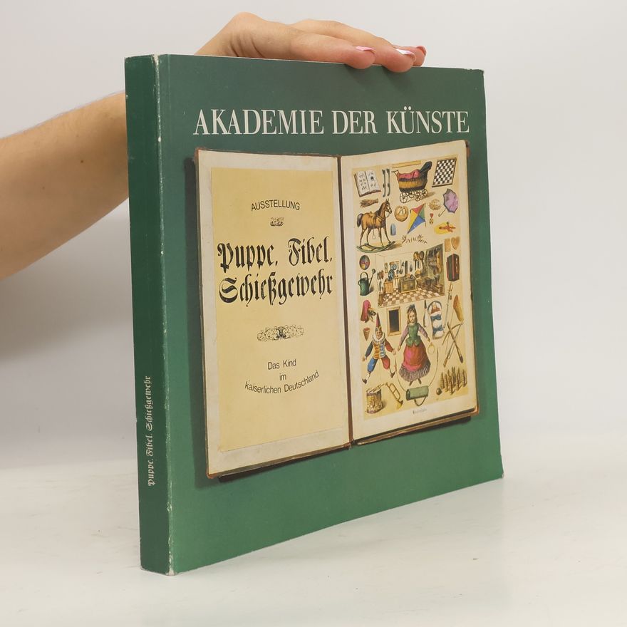 Peter Groß Puppe, Fibel, Schiessgewehr