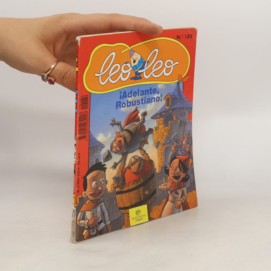 Autorenkollektiv Leo leo 182. ¡Adelante, Robustiano!