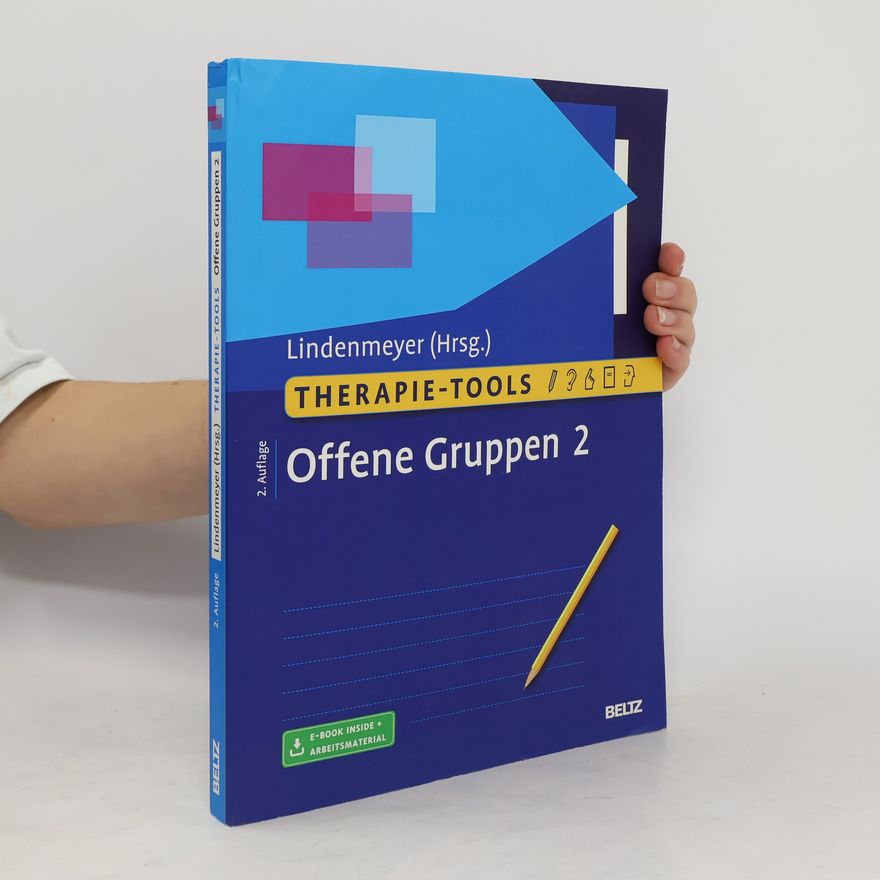 Johannes Lindenmeyer Therapie-Tools offene Gruppen