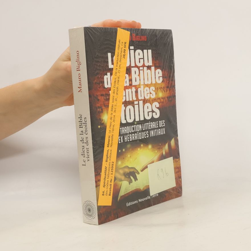 Mauro Biglino Le Dieu de la Bible vient des étoiles