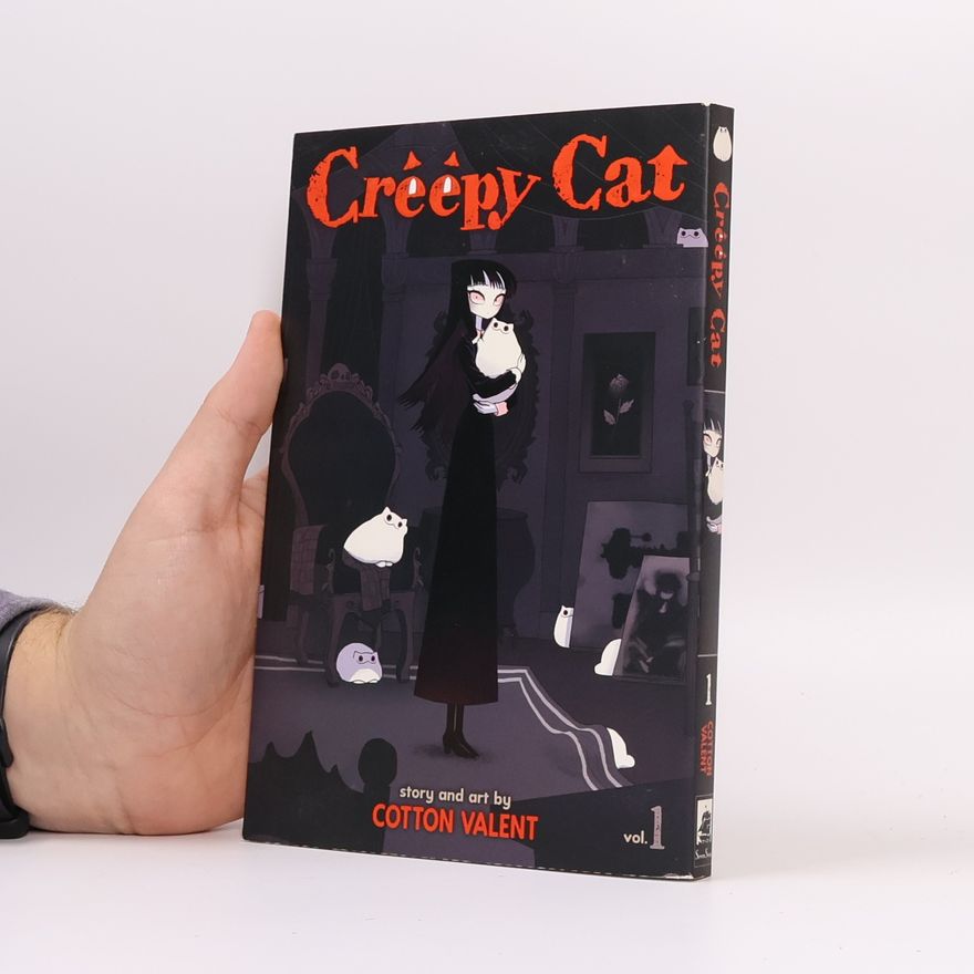 Cotton Valent Creepy Cat 1
