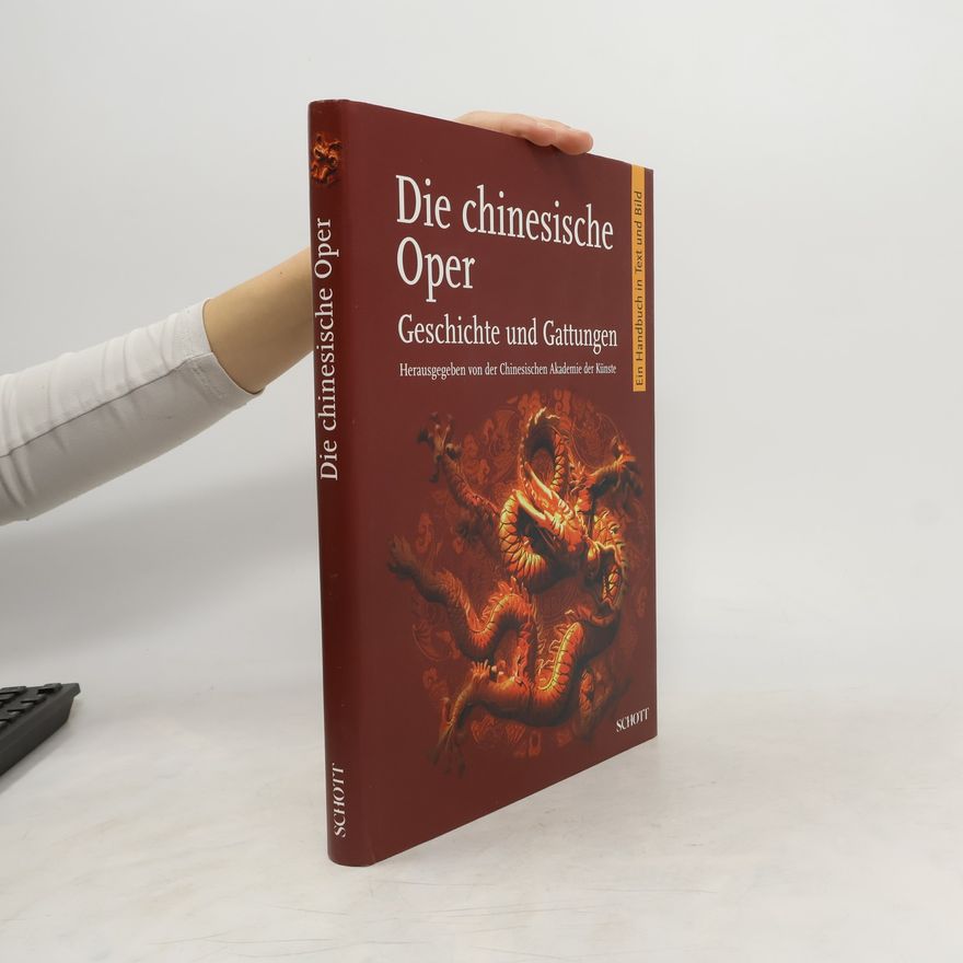 Astrid Bernicke Die chinesische Oper