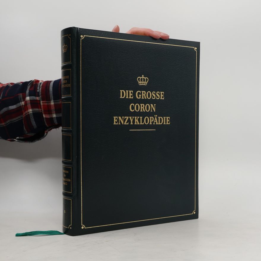 Kolektiv autorů Die grosse Coron-Enzyklopädie