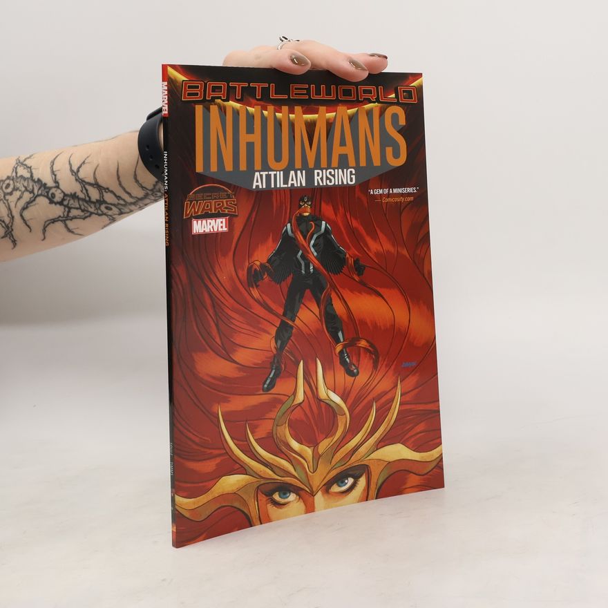 John Timms Inhumans