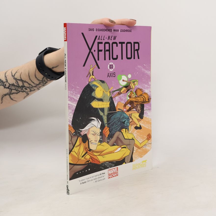 Pop Mahn All-New X-Factor 3. Axis