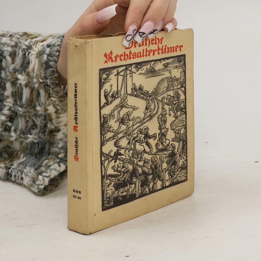 Anton Mailly Deutsche Rechtsaltertümer