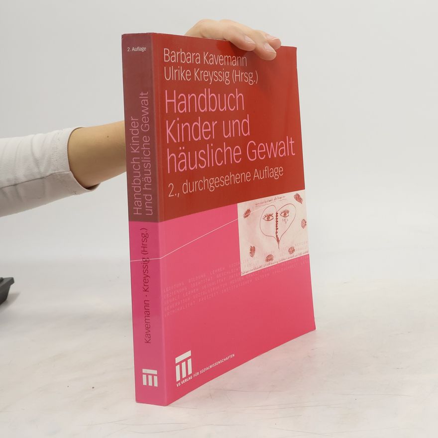 Barbara Kavemann Handbuch Kinder und häusliche Gewalt