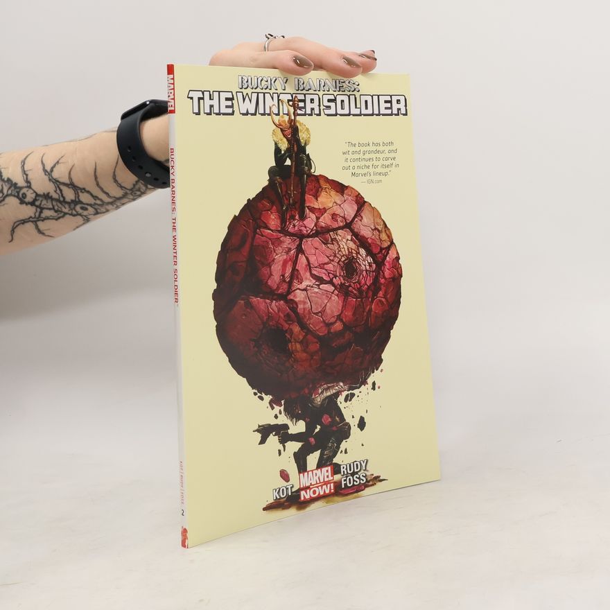 Aleš Kot Bucky Barnes: The Winter Soldier Volume 2 Tpb