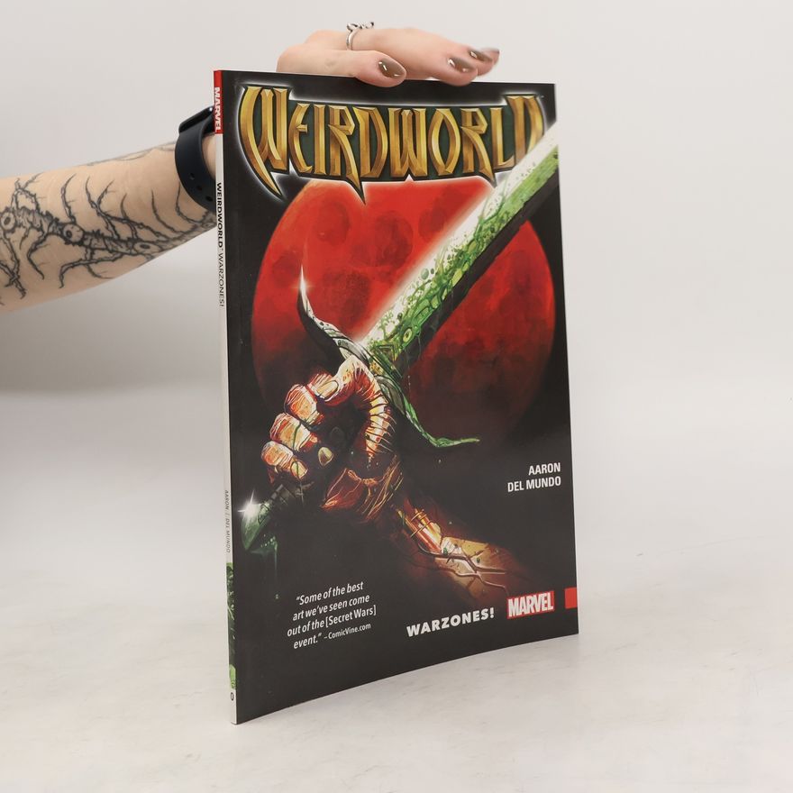 Jason Aaron Weirdworld Vol. 0: Warzones!