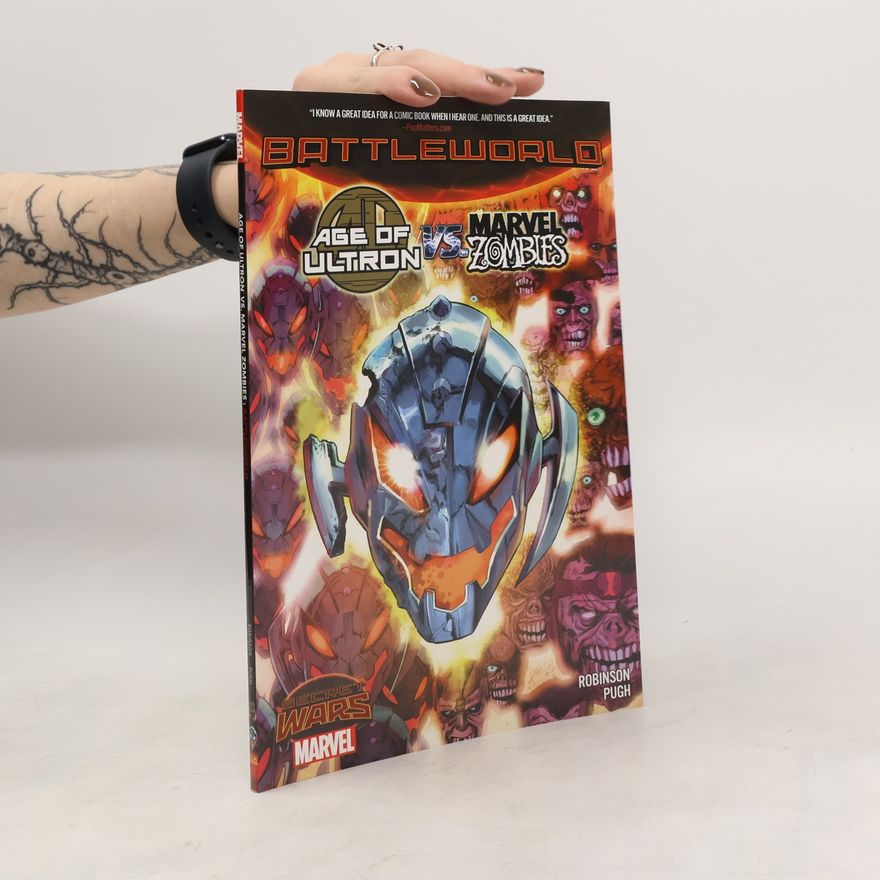 James Robinson Age Of Ultron Vs. Marvel Zombies