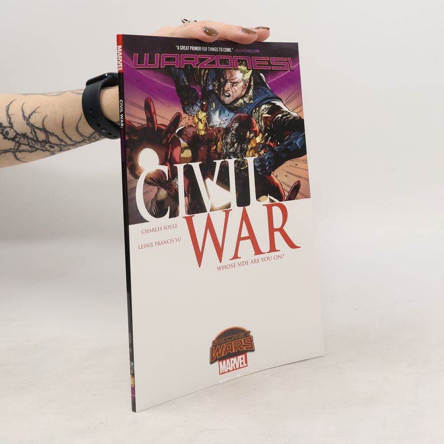 Charles Soule Civil War: Warzones!