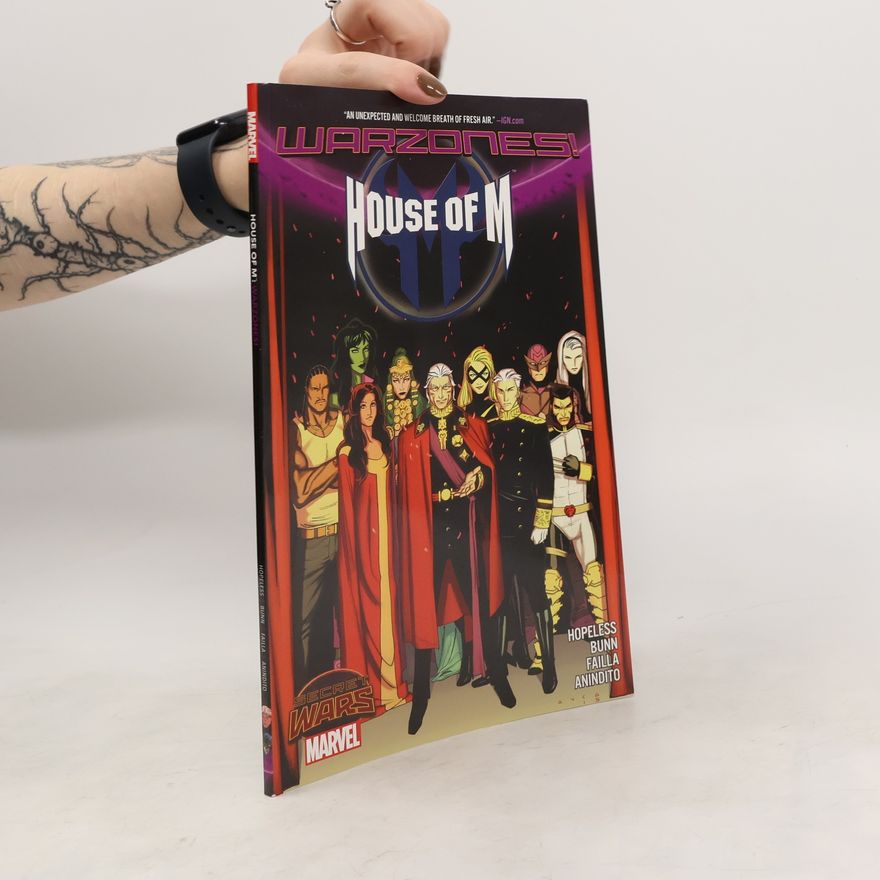 Dennis Hopeless House Of M: Warzones!