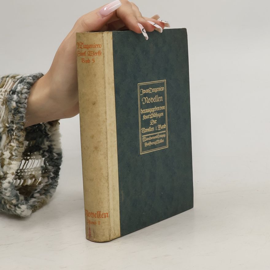 Iwan Turgenjew Novellen I.
