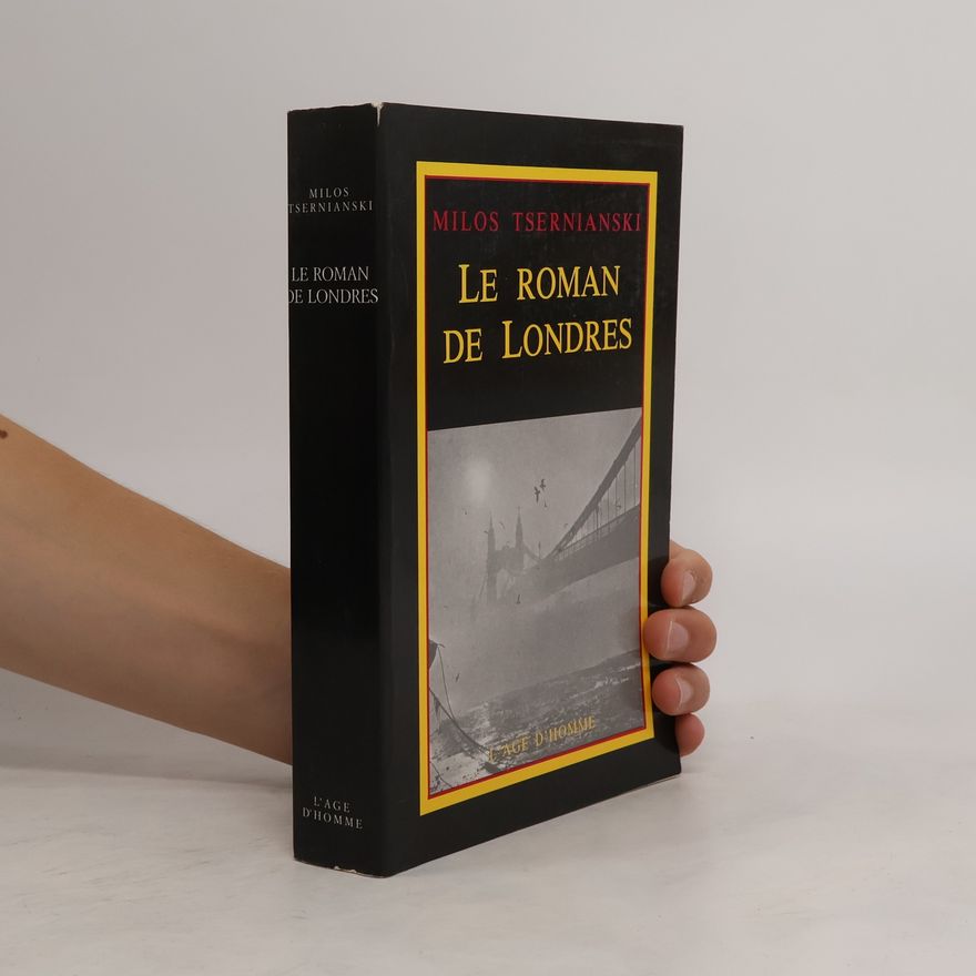 Miloš Crnjanski Classiques slaves: Le roman de Londres