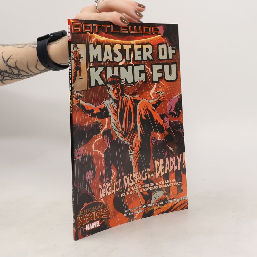 Felipe Smith Master Of Kung Fu: Battleworld