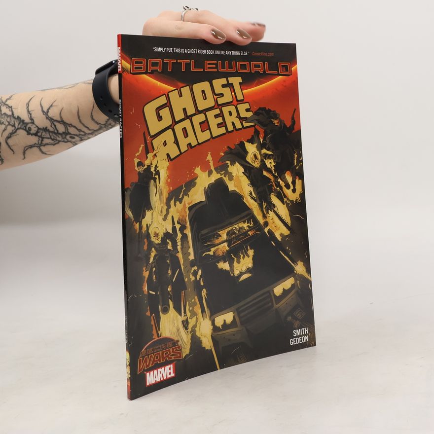 Felipe Smith Ghost Racers