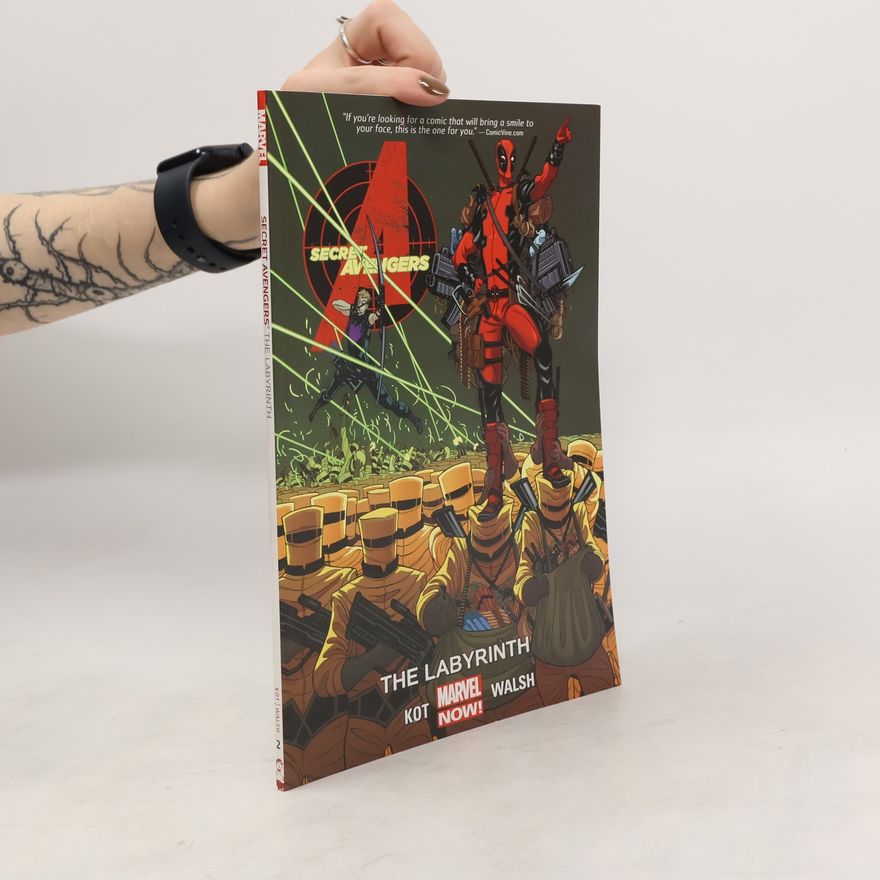 Aleš Kot Secret Avengers, Volume 2