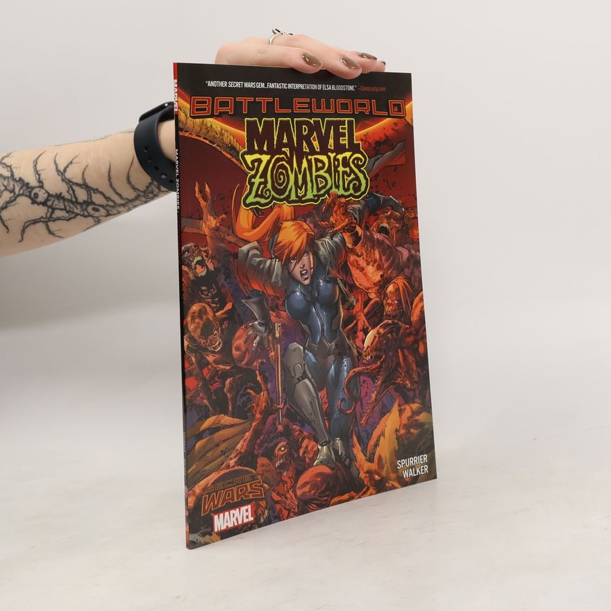 Simon Spurrier Marvel Zombies: Battleworld