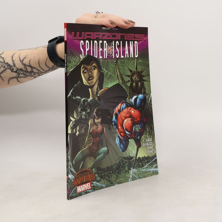 Tom DeFalco Spider-island: Warzones!
