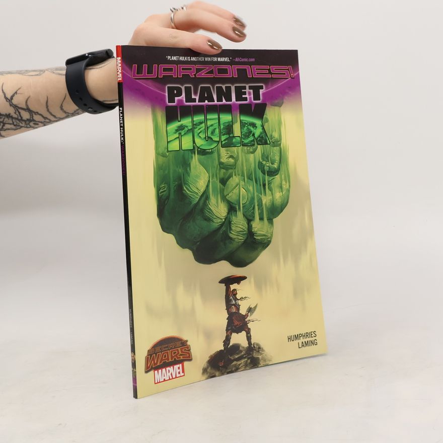 Sam Humphries Planet Hulk: Warzones!