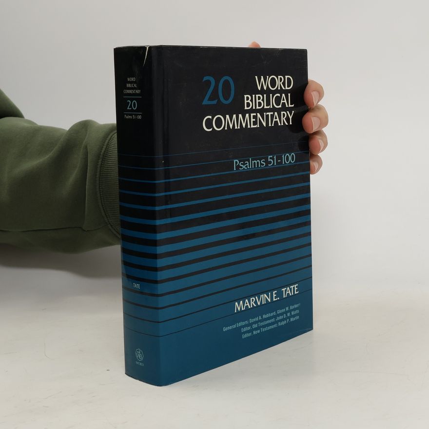 Marvin E. Tate Word Biblical Commentary