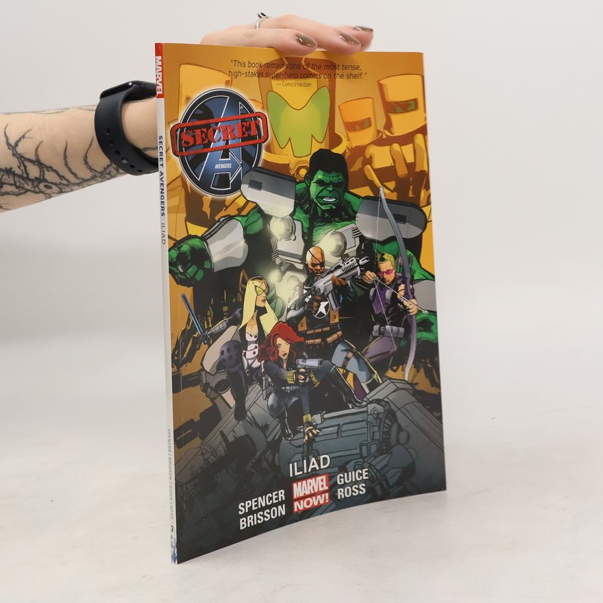 Nick Spencer Secret Avengers