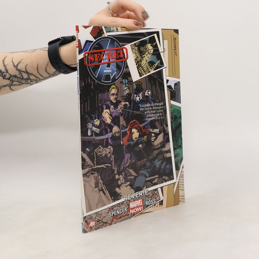 Nick Spencer Secret Avengers