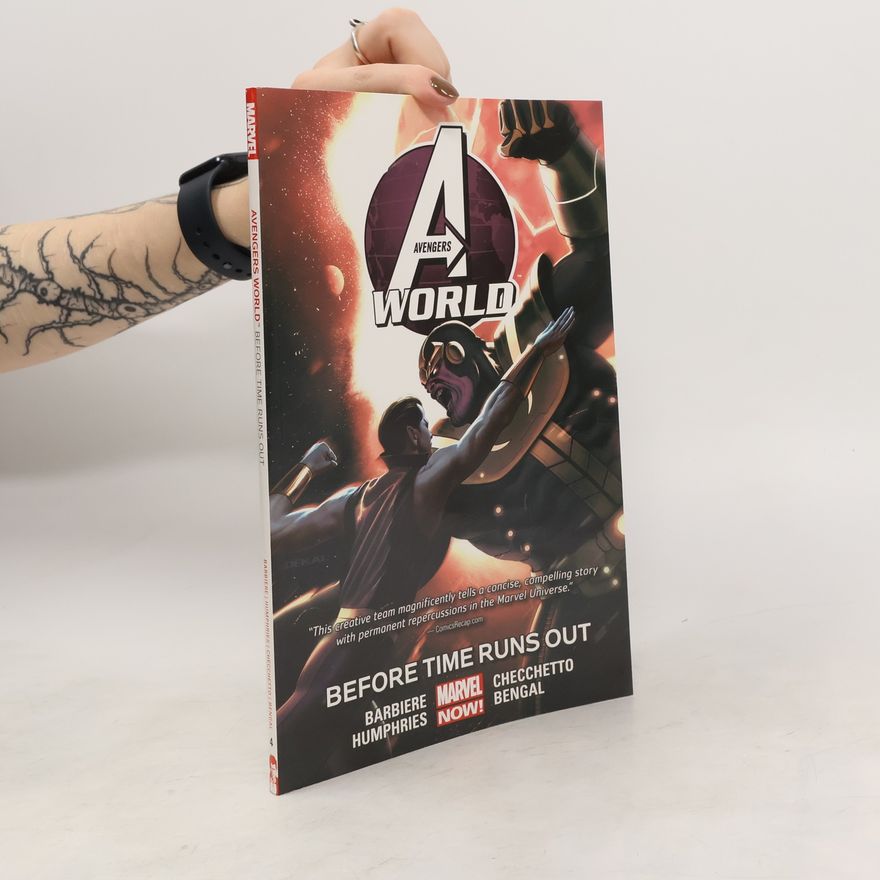 Humphries Avengers World, Vol. 4
