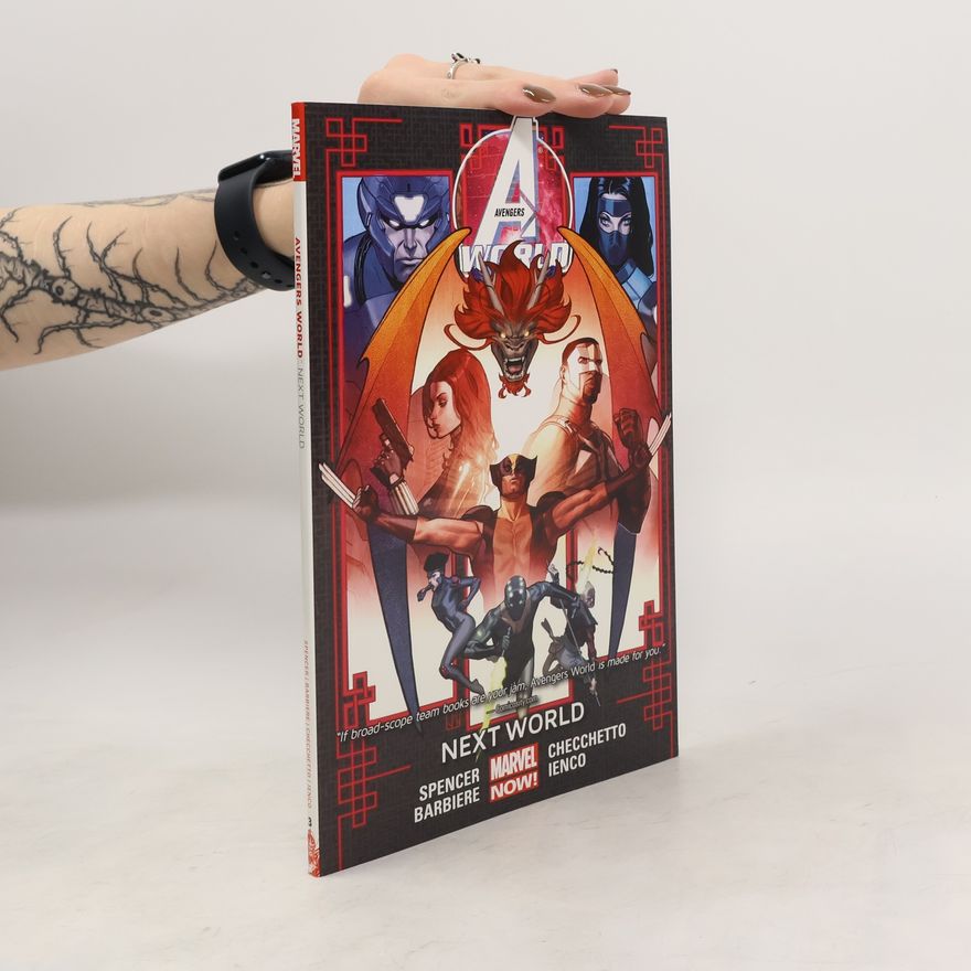 Nick Spencer Avengers World Volume 3: Next World