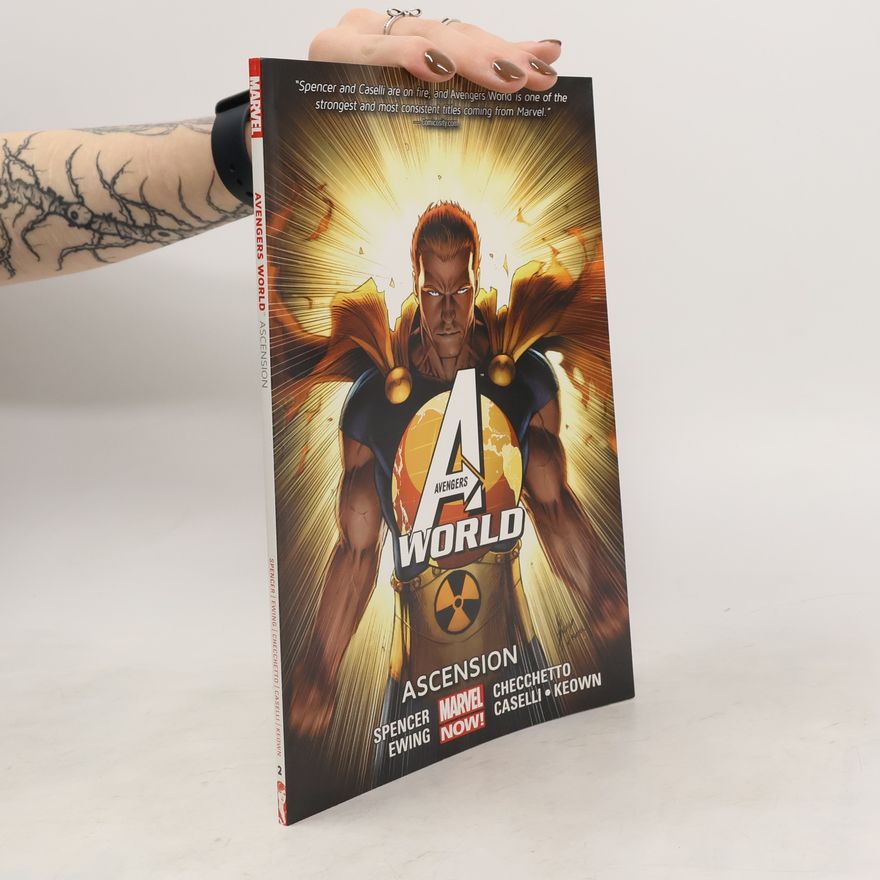 Stefano Caselli Avengers World - 2: Ascension