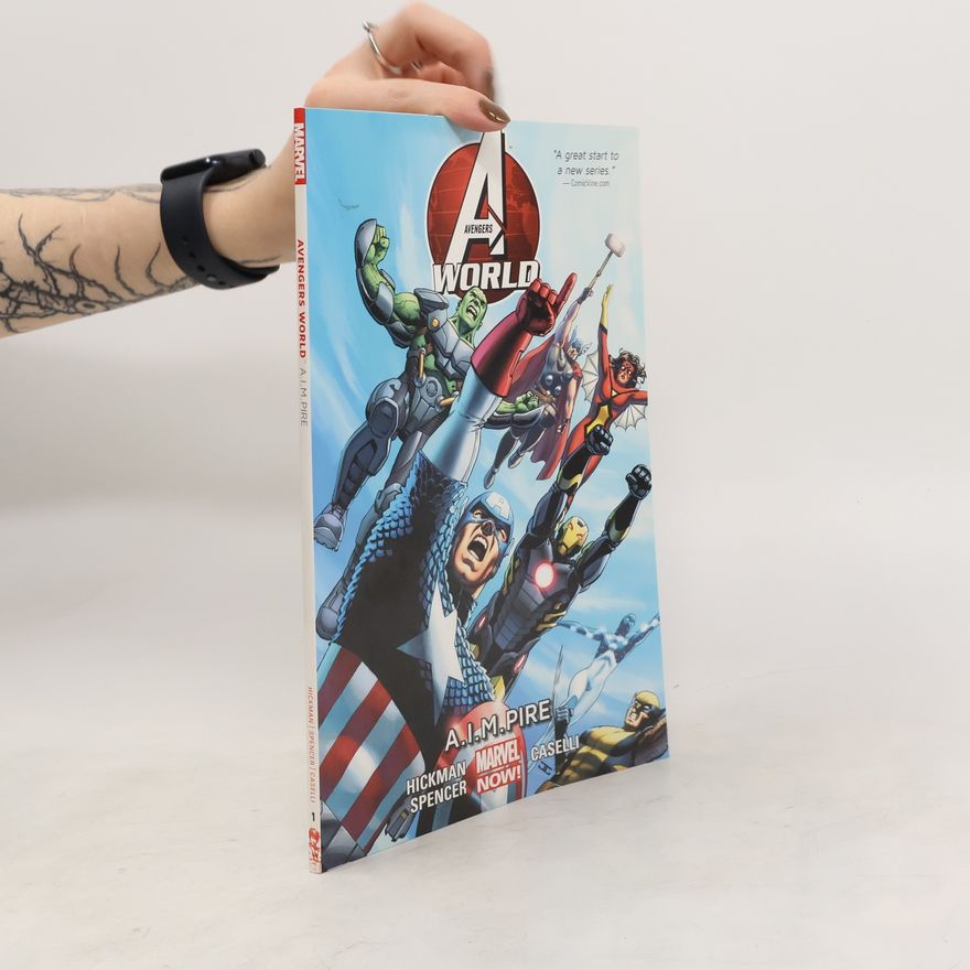 Stefano Caselli Avengers World - A.I.M.PIRE
