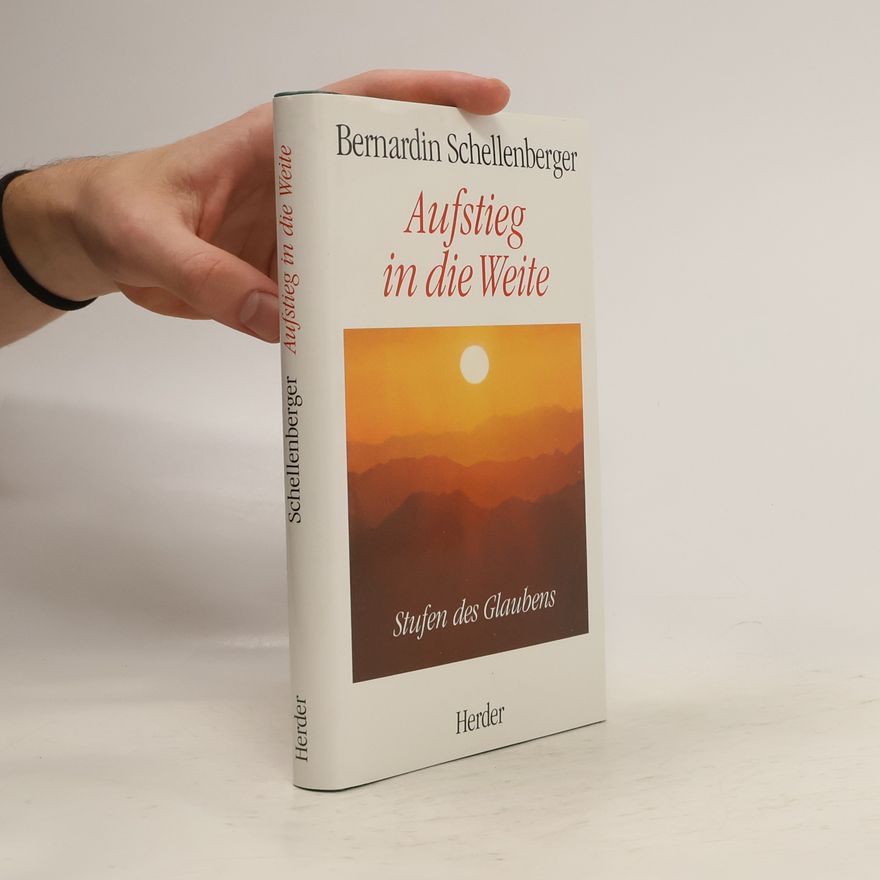 Bernardin Schellenberger Aufstieg in die Weite