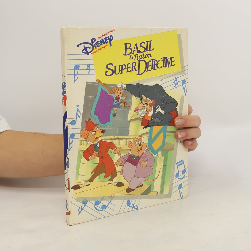 Walt Disney Basil el Ration Super Detective