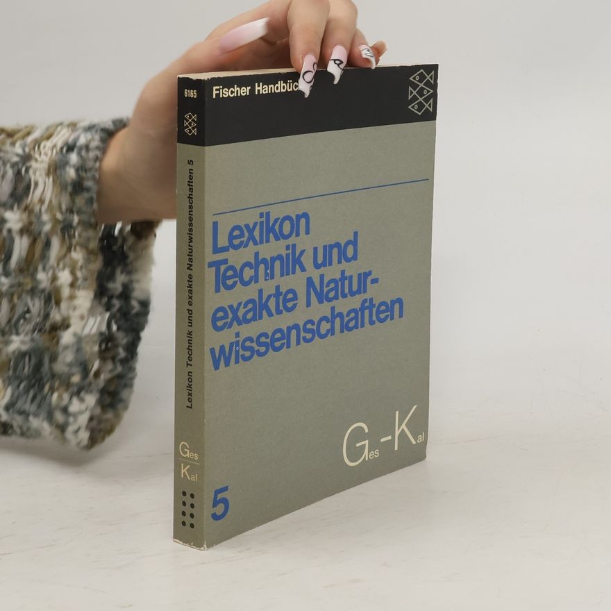 Kolektiv autorů Lexikon Technik und exakte Naturwissenschaften 5