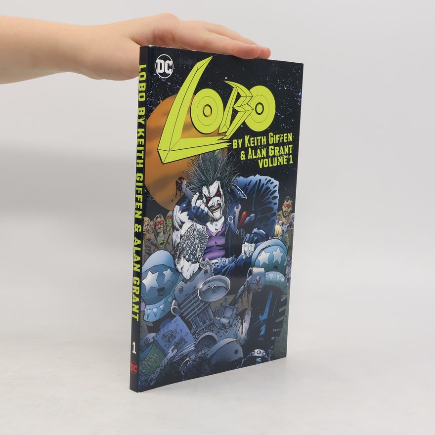 Alan Grant Lobo (Vol 1)