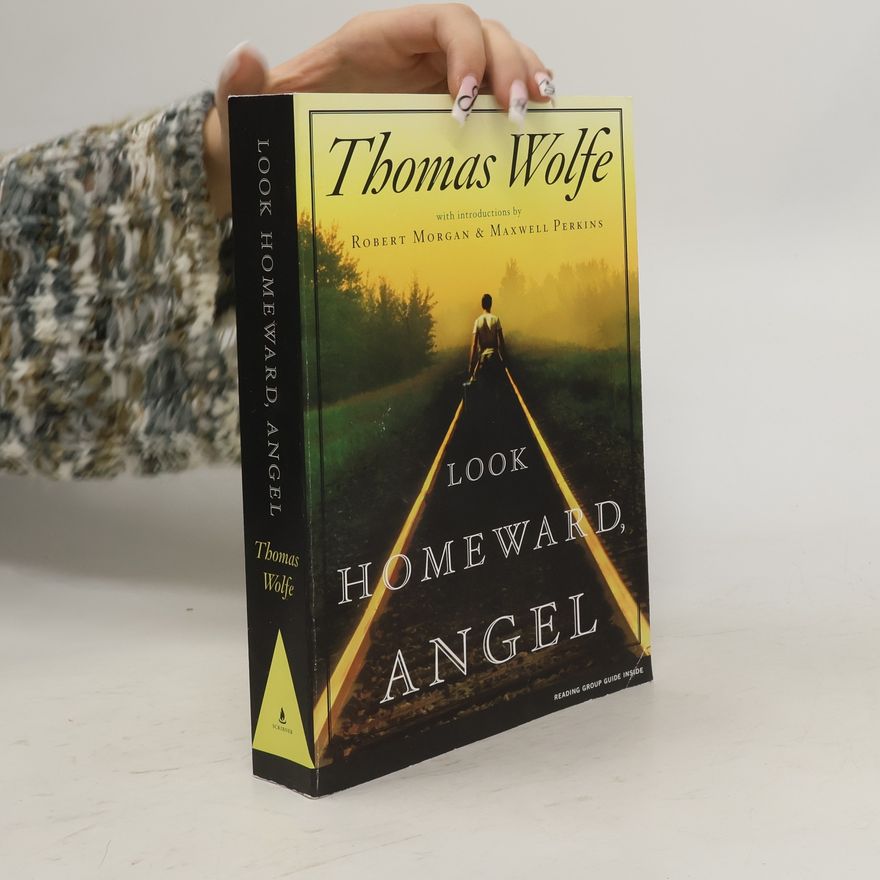 Thomas Wolfe Look Homeward, Angel. Schau heimwärts, Engel, englische Ausgabe