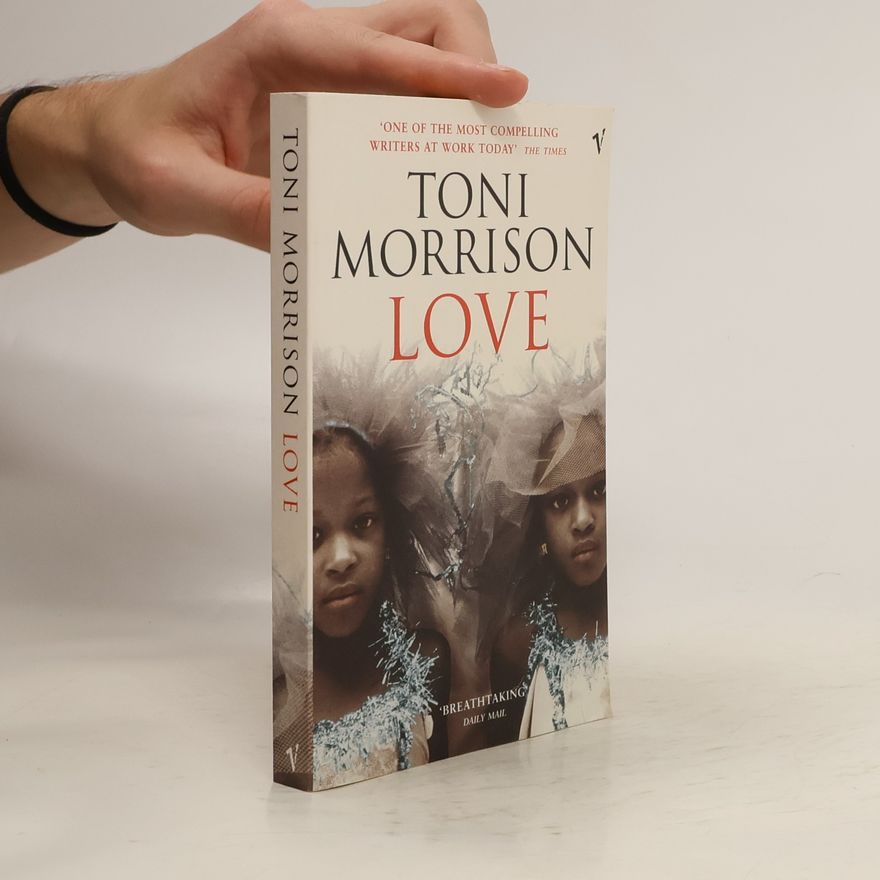 Toni Morrison Love