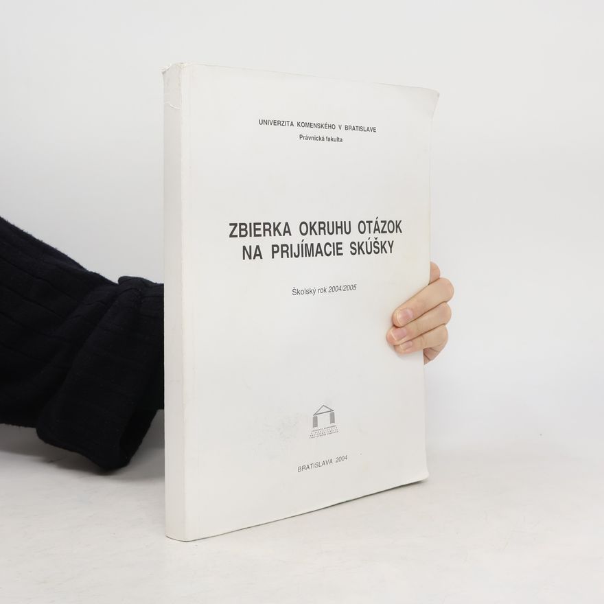 Autorenkollektiv Zbierka okruhu otázok na prijímacie skúšky