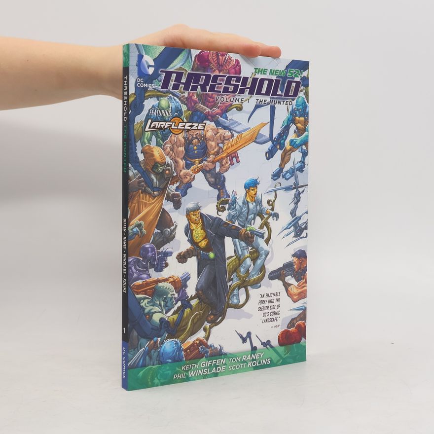 Phil Winslade The New 52! - 1: Threshold