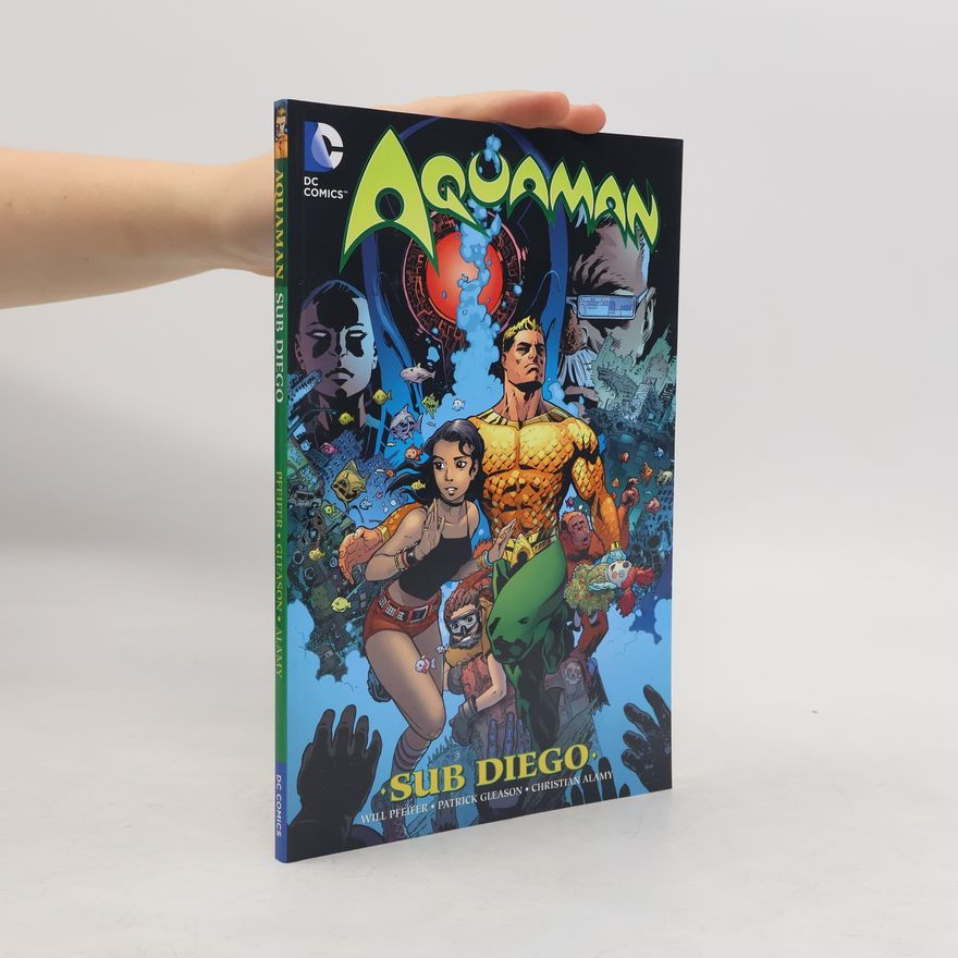 Will Pfeifer Aquaman Sub-Diego