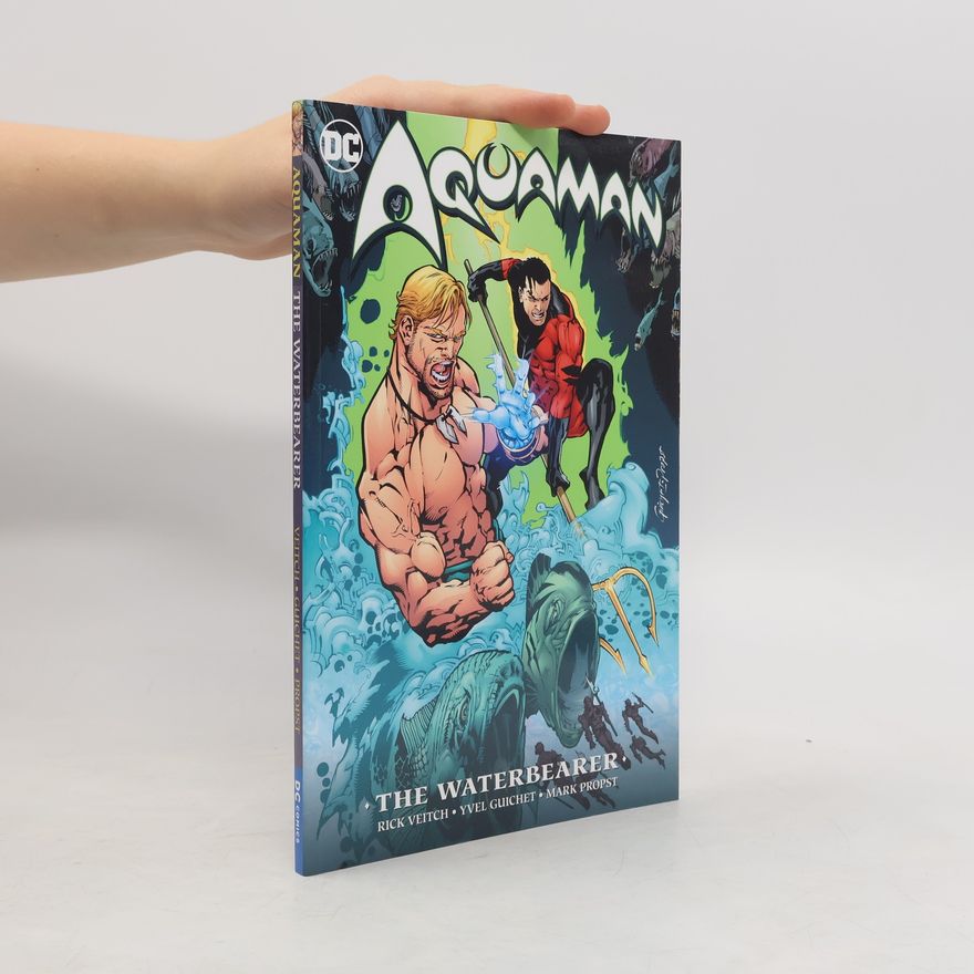 Rick Veitch Aquaman: The Waterbearer. New Edition