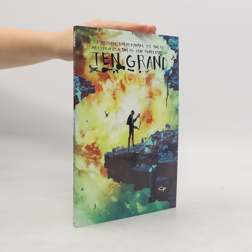 J. Michael Straczynski Ten Grand Volume 2