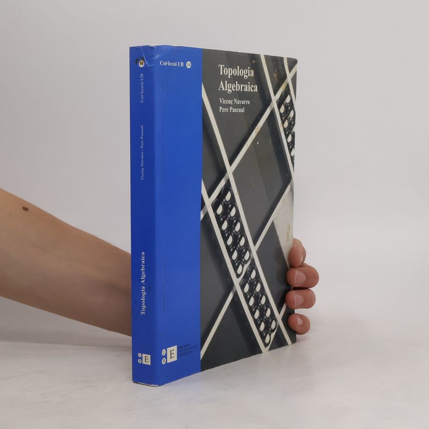 Pere Pascual Gainza Col·lecció UB - 34: Topologia algebraica