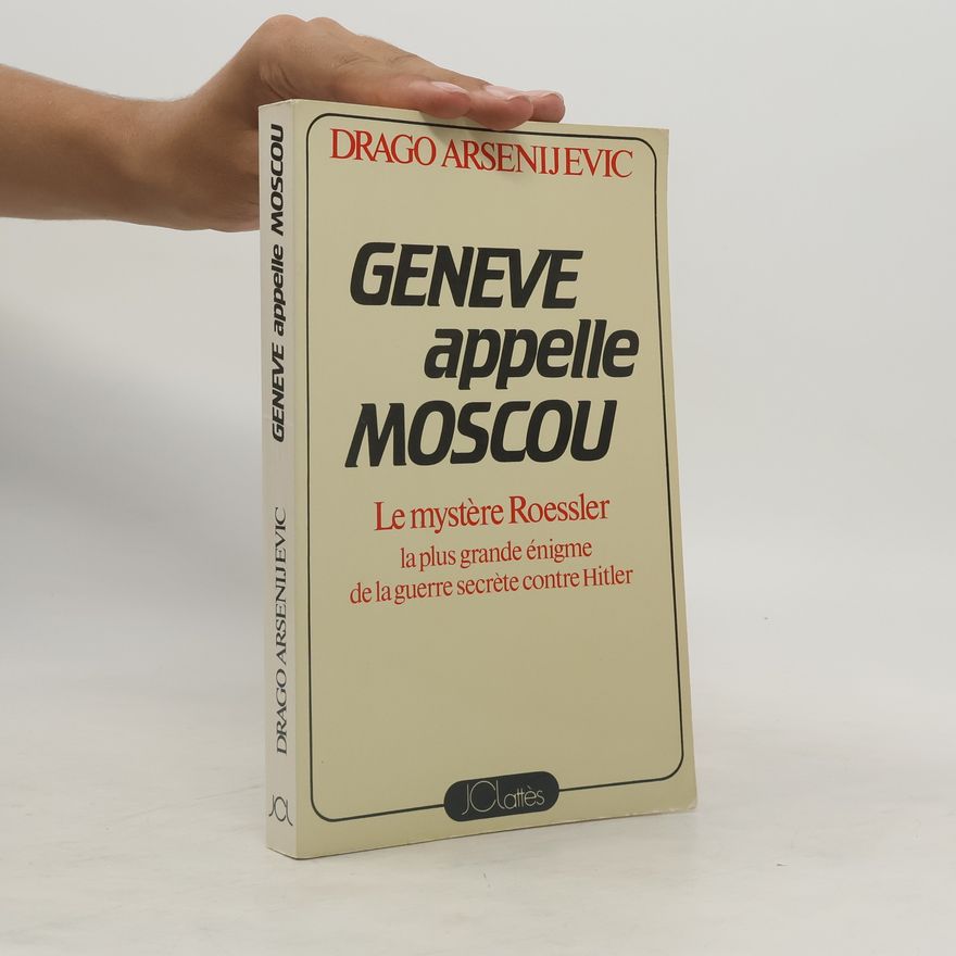Drago Arsenijevic Geneve appelle Moscou
