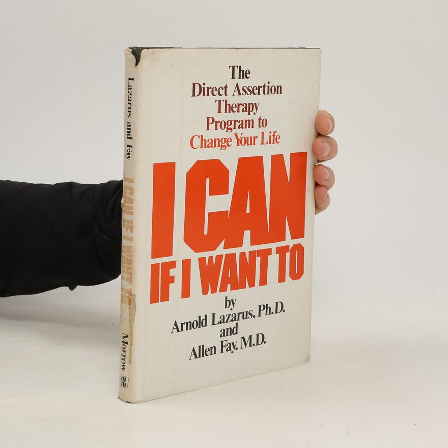 Arnold Lazarus I Can If I Want To